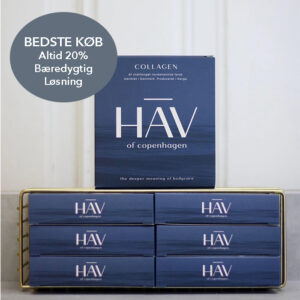 HAV of copenhagen abonnement - levering hver 3. måned